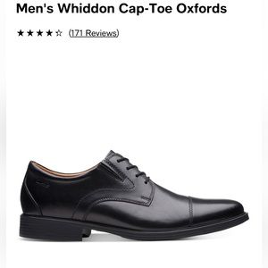 Clark Men's Whiddon Cap-Toe Oxfords